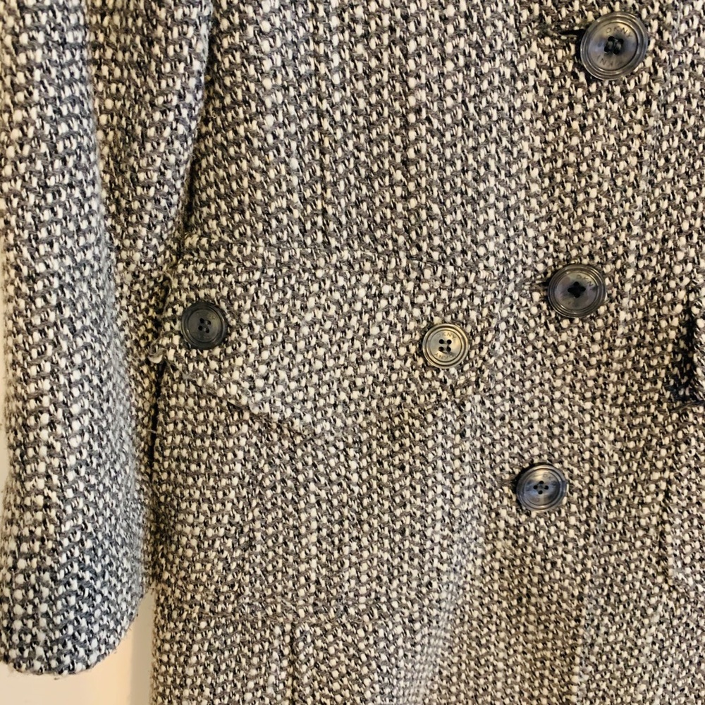 DKNY Trench Coat Dress - Picture 3 of 7